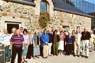 Devant la Ville Robert, Pordic.