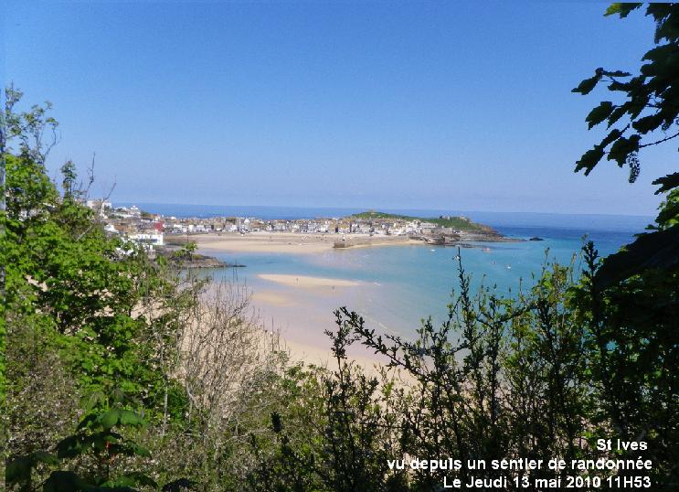 Vu de St Ives le 13 mai 2010