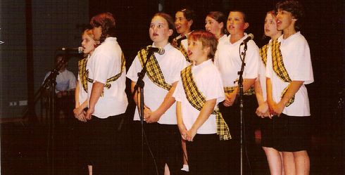 Les chanteurs de Cornouailles