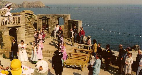 Minack Theatre, Cornwall